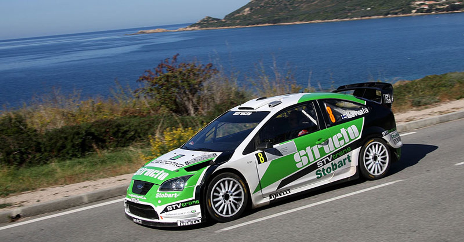 Rajd Francji 2008: fotogaleria Rallyworld©Willy Weyens