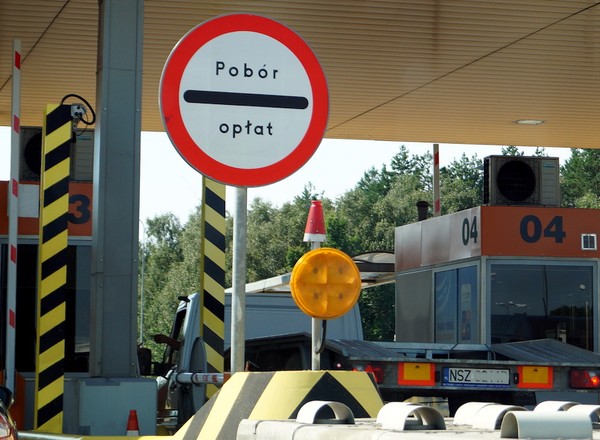 Mandat za brak opłaty za autostradę. Ministerstwo Finansów szykuje nowe przepisy