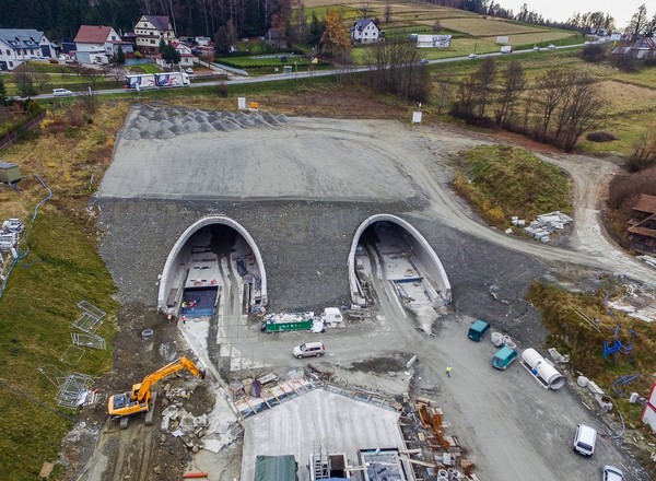 Trasa S7: termin oddania tunelu na zakopiance coraz bardziej niepewny