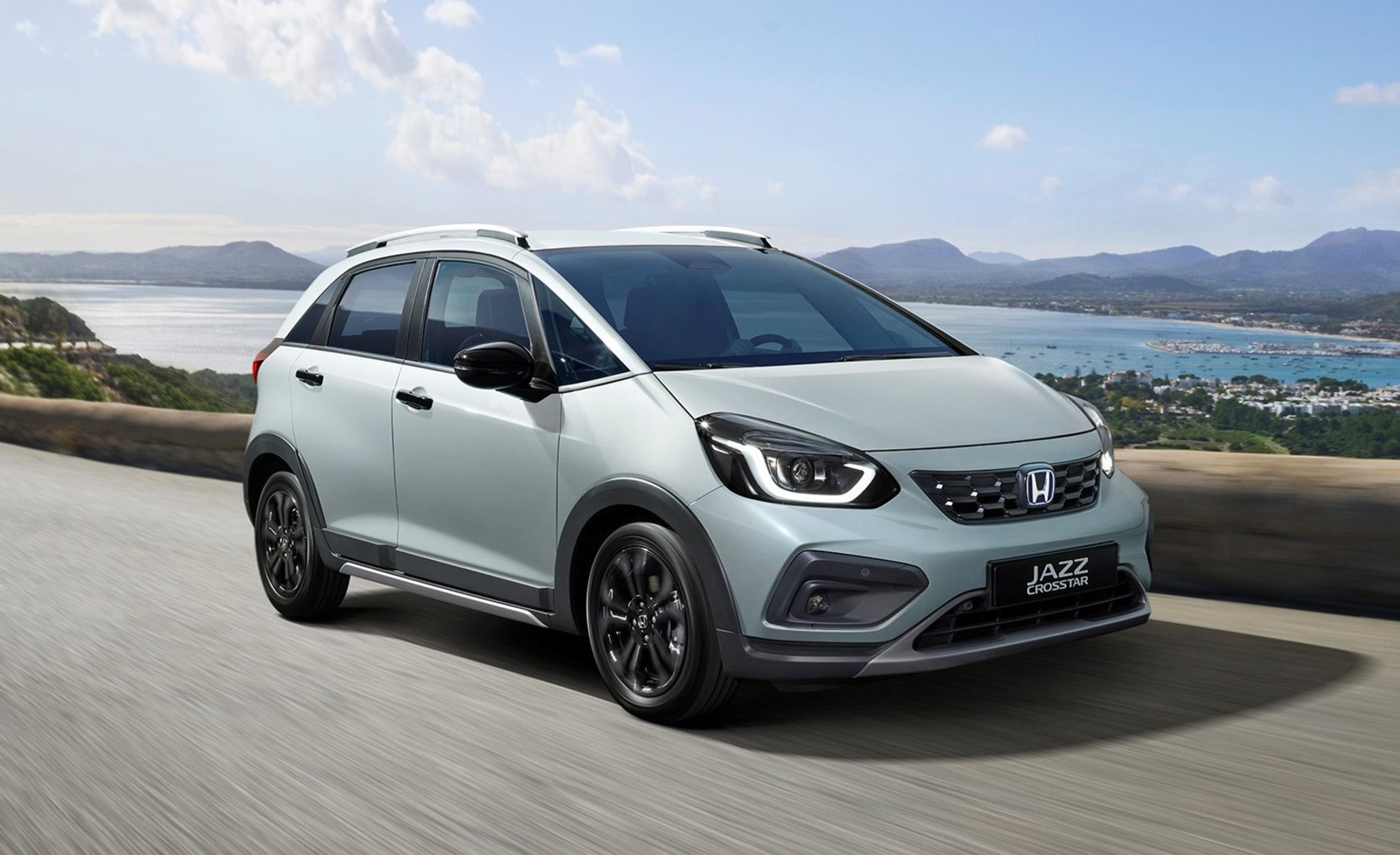 Honda Jazz (5. generacja po modernizacji; wersja Crosstar)