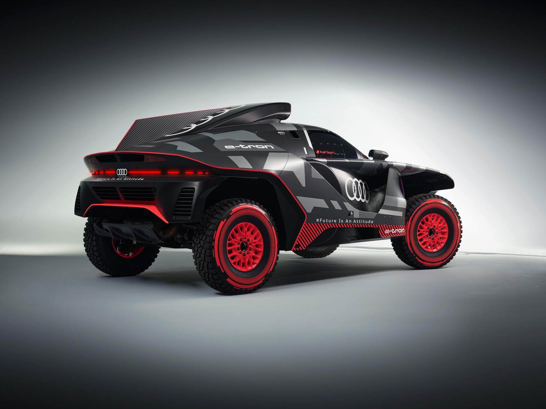 Audi RS Q e-tron Dakar 2022
