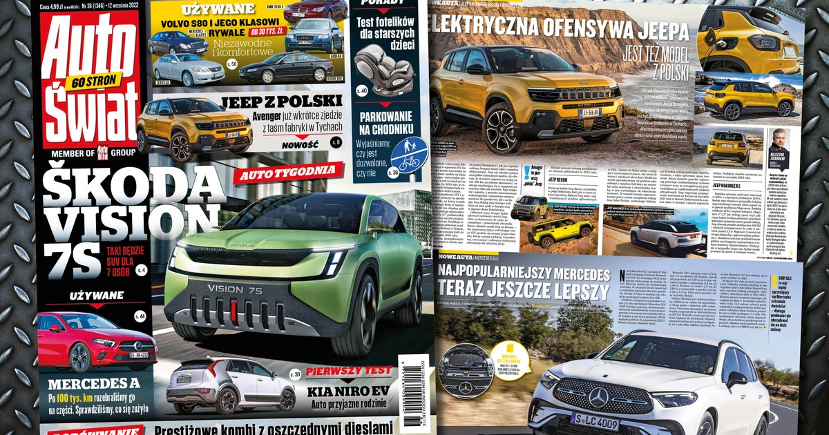 Auto Świat 36/2022