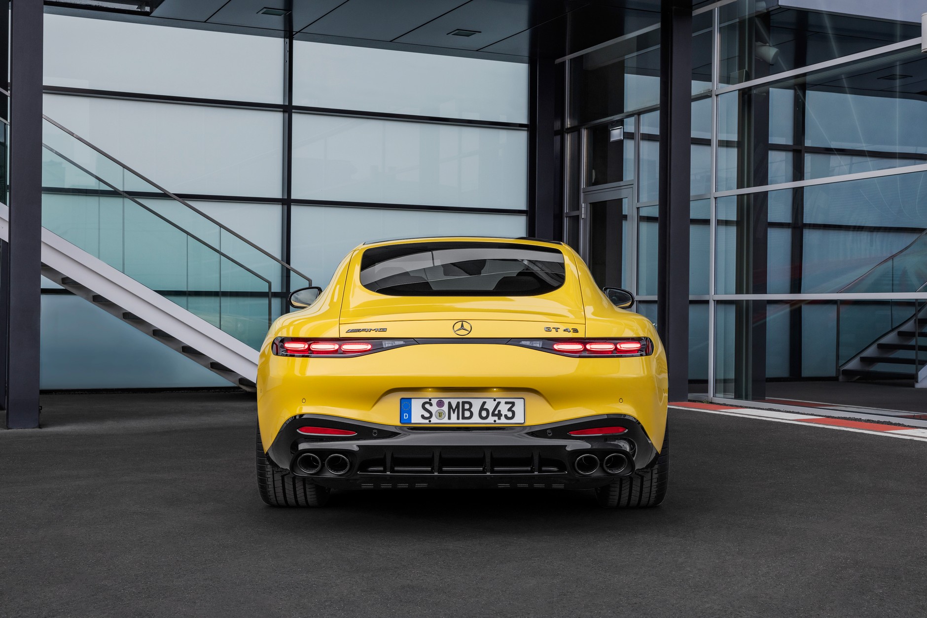 Mercedes-AMG GT 43 Coupé
