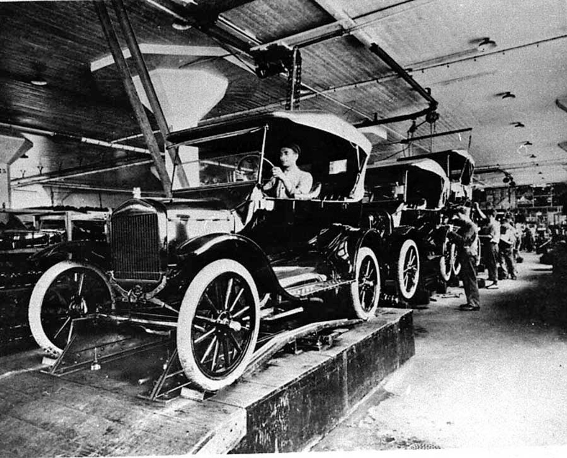 Linia montażowa Forda T