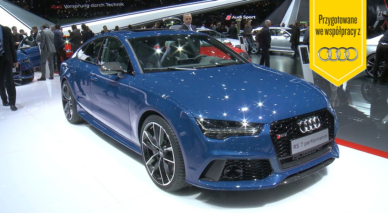 Genewa 2016: Audi RS7