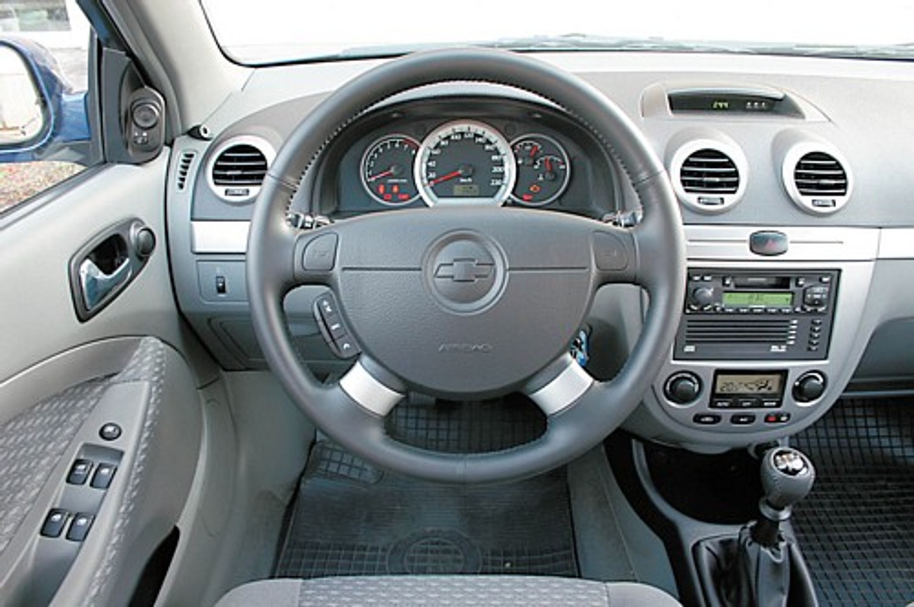 Chevrolet Lacetti kombi 1.8 Platinum - Praktyczna wersja