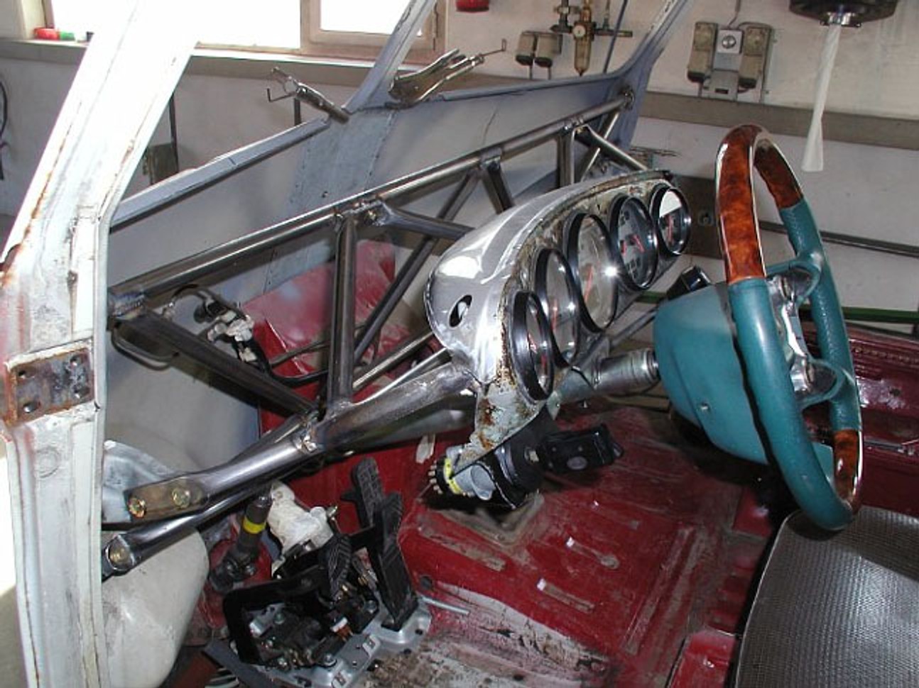 VW Bus T1 Race Taxi: bez limitu... (+ video)