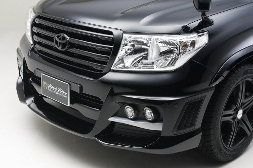 Toyota Land Cruiser "Black Bison" - Potężna jak bizon?