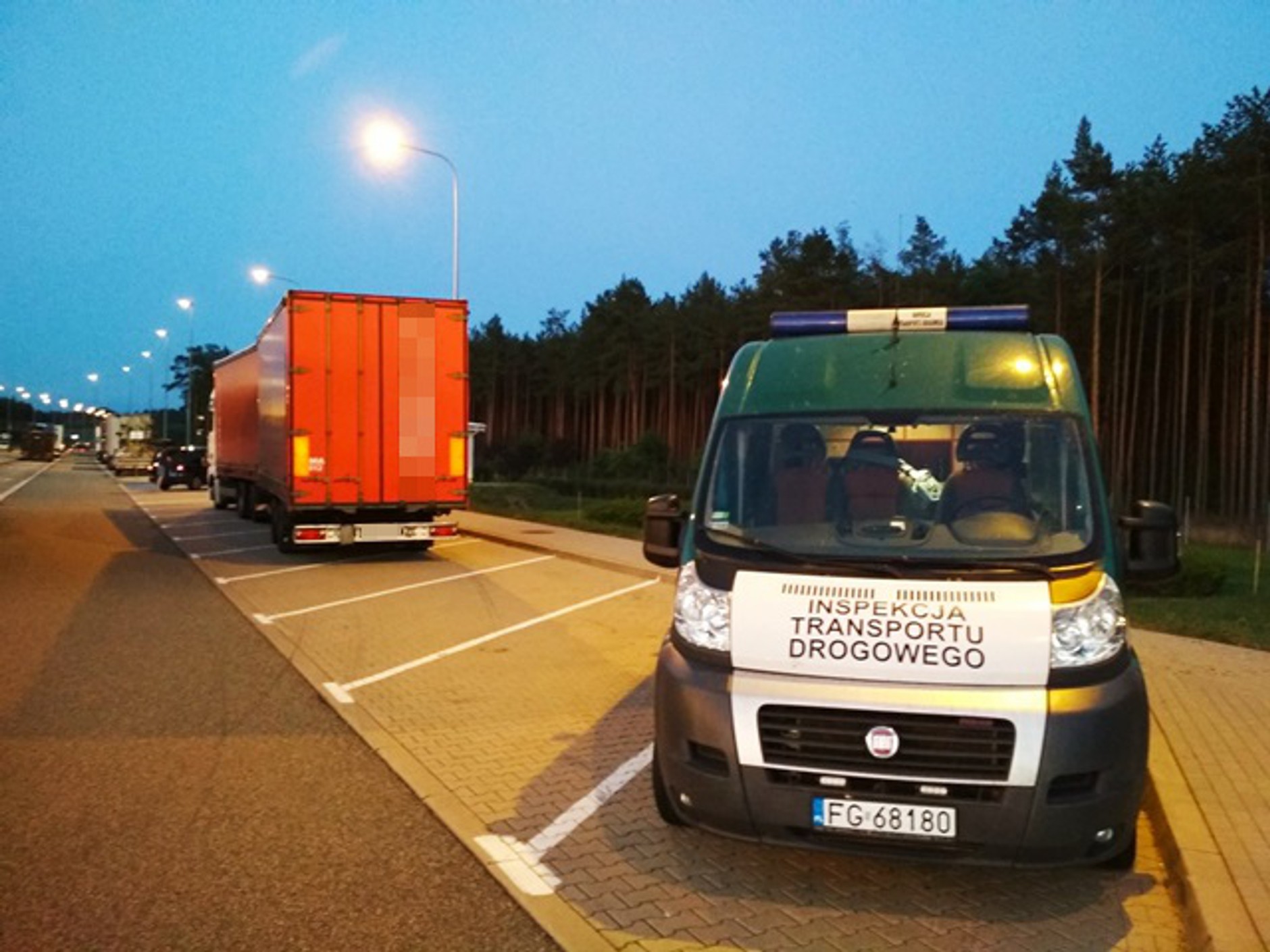 Inspekcja Transportu Drogowego