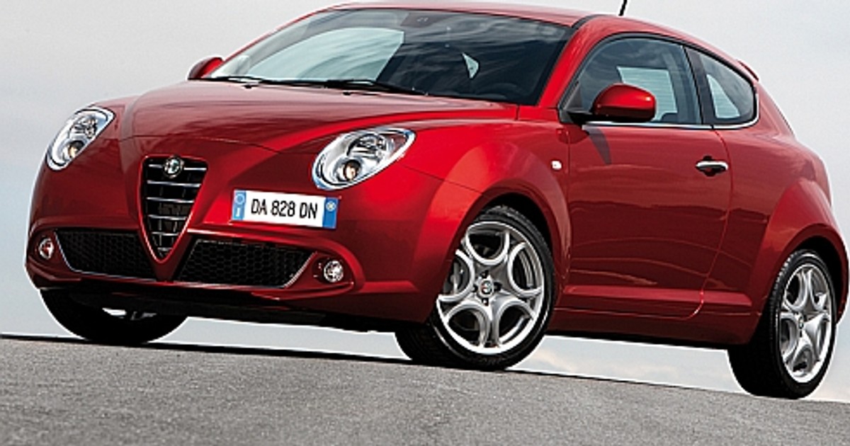 Alfa MiTo - maluch dla VIPa za jedyne 49 900 zł