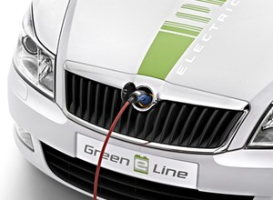Skoda testuje elektryczne Octavie