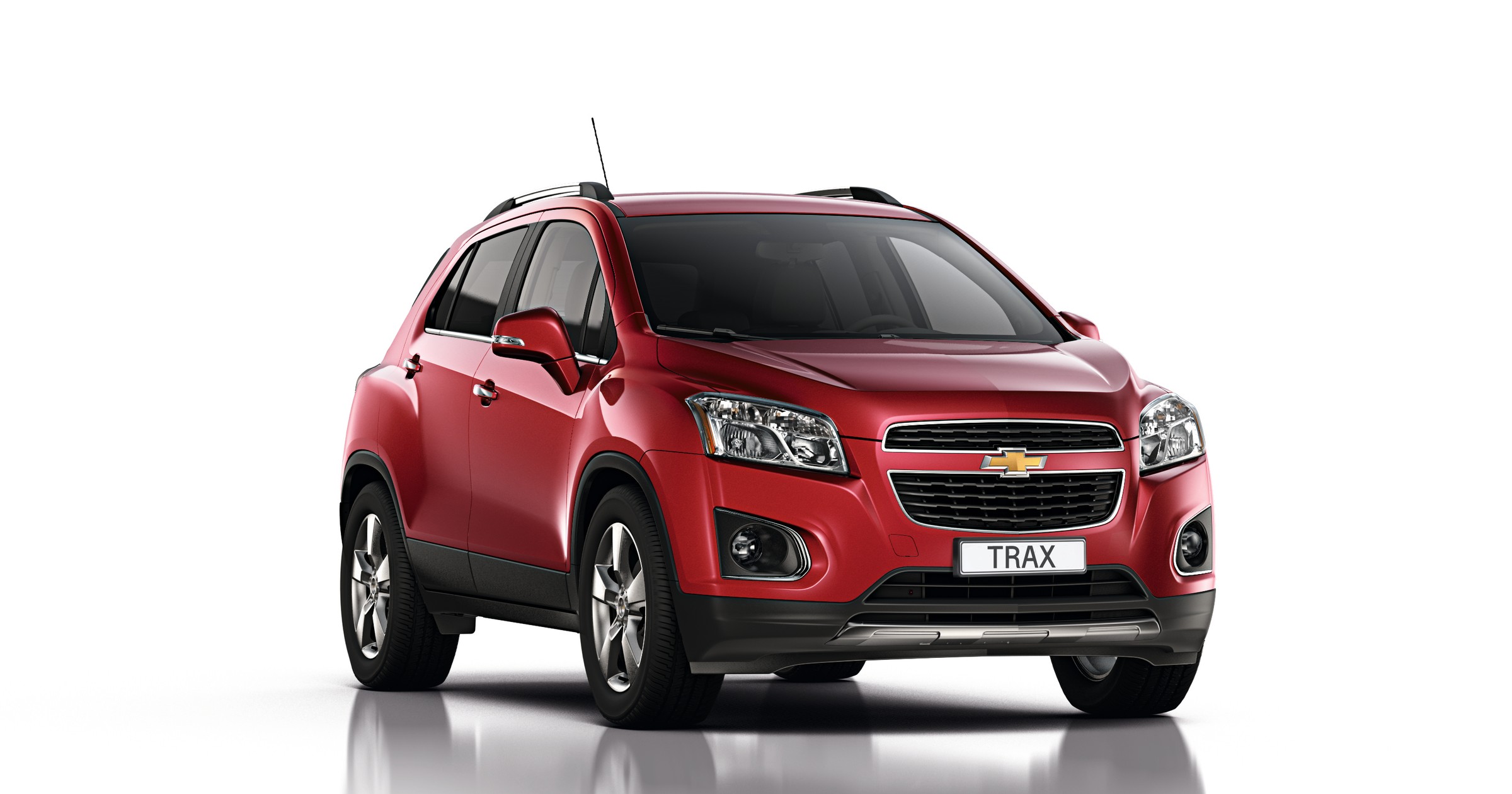 Chevrolet Trax gotowy do premiery w Paryżu