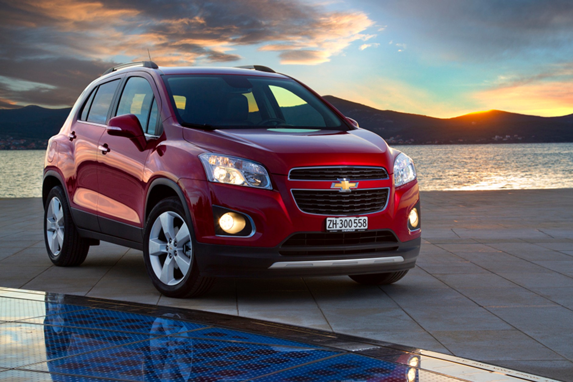 Nowy Chevrolet Trax od 59 990 zł