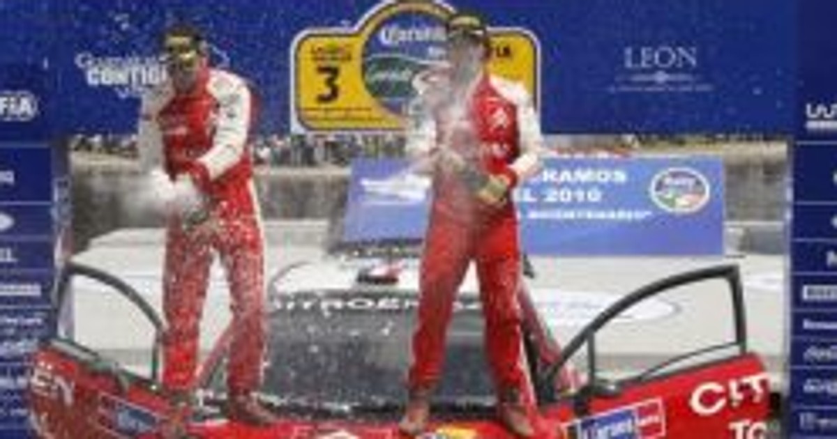 Rajd Meksyku 2008: Sébastien i Citroën niepokonani!