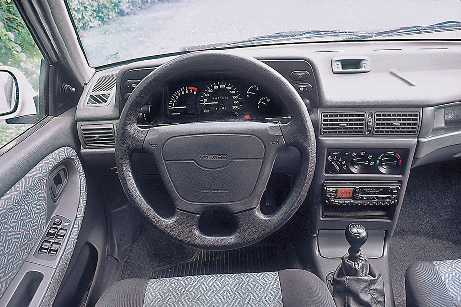 Daewoo Nexia (1995-1999 r.)