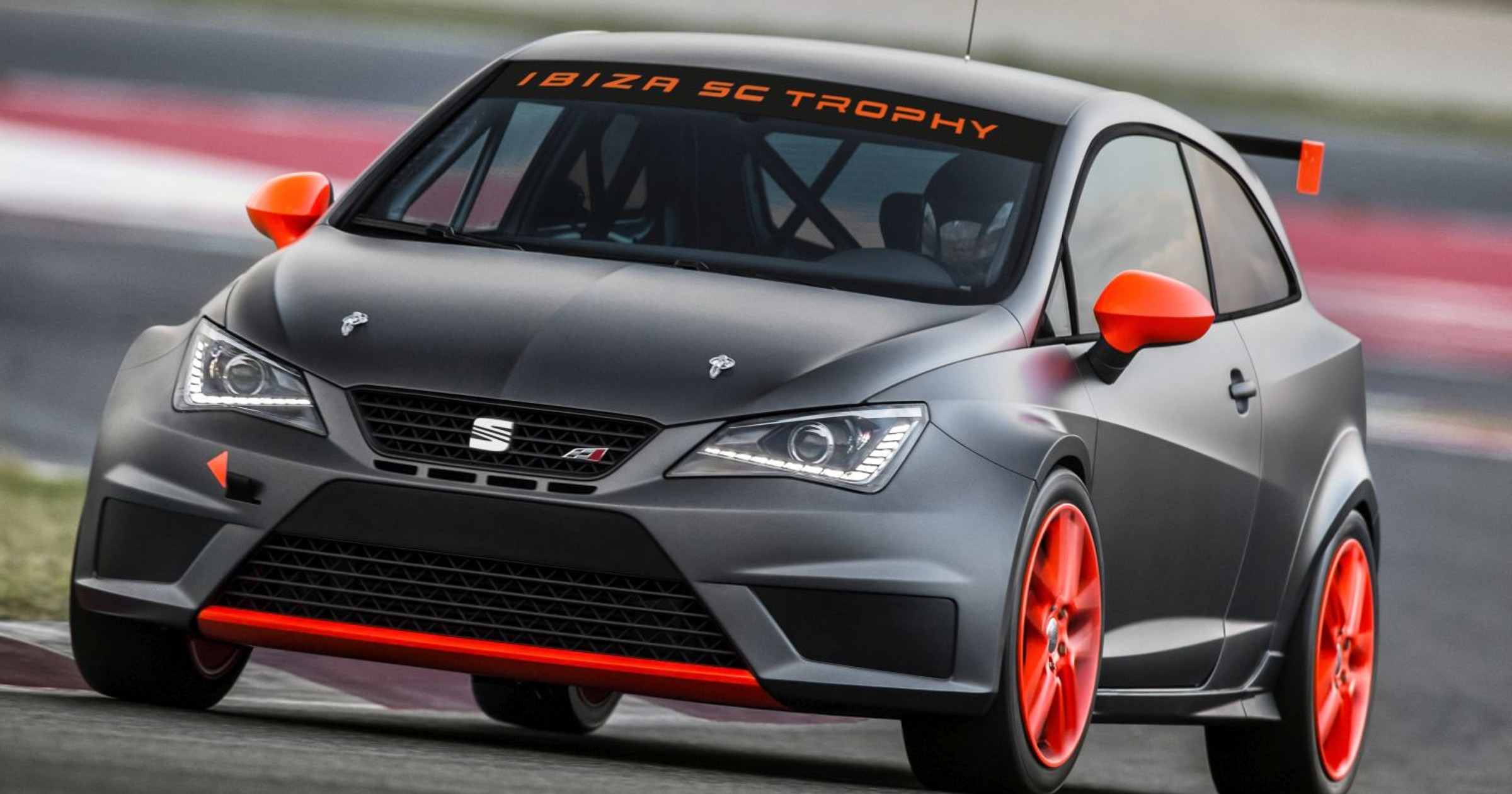Seat Ibiza SC Trophy
