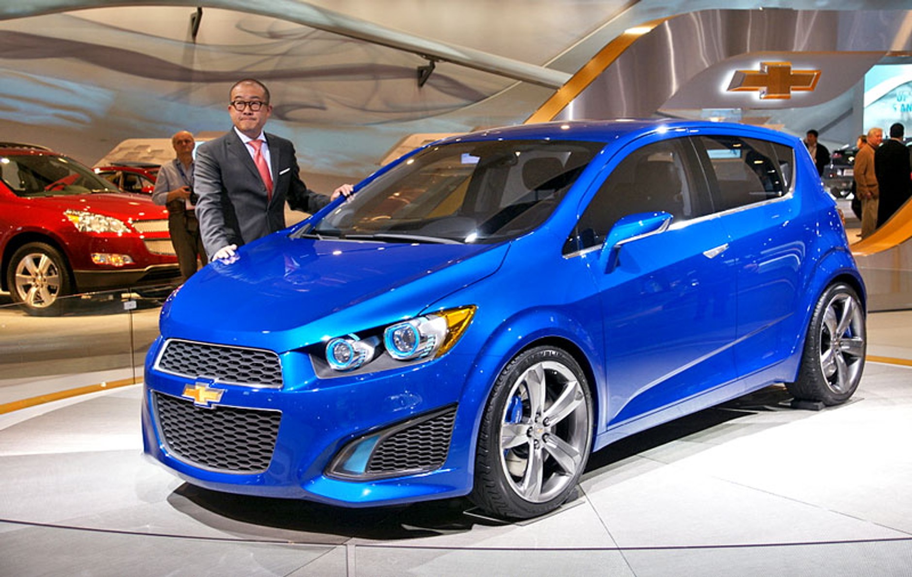 Detroit 2010: Europa atakuje (fotogaleria 2.)