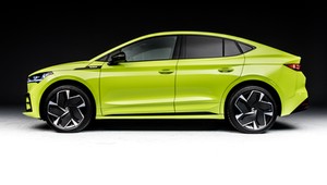 Skoda Enyaq Coupé iV RS - elektryczny SUV na sportowo