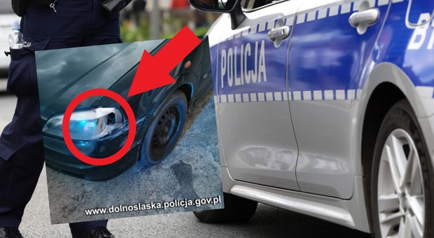 Podczas kontroli z auta wyszła pijana 26-latka. Ale najgorsze policja miała dopiero odkryć