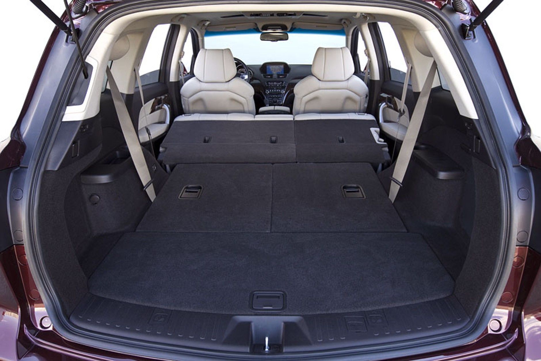 Acura MDX: facelifting siedmioosobowego modelu SUV na rok 2010