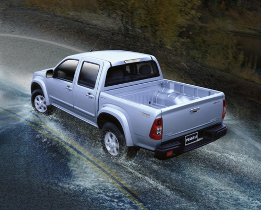 Isuzu D-Max: Nowy gracz na rynku pikapów