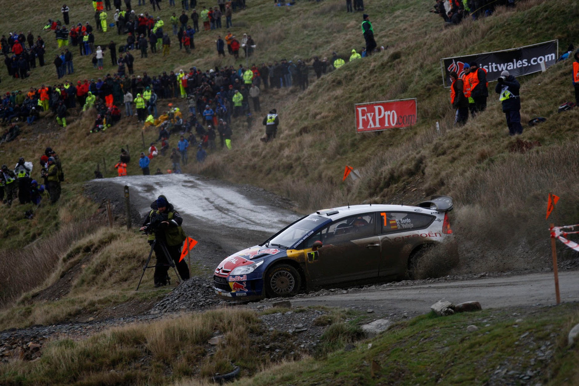 Rajd Wielkiej Brytanii 2010: Loeb pożegnał C4 WRC, Kościuszko 5. (wyniki, galeria Rallyworld©Willy Weyens)