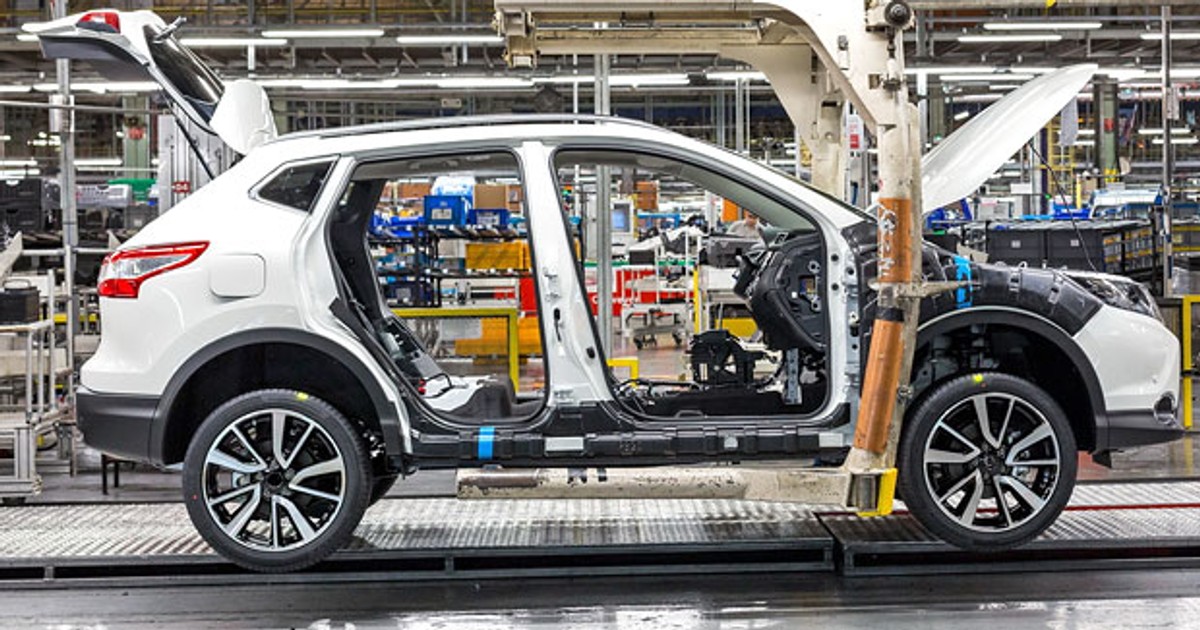 Nissan Qashqai - produkcja w Sunderland