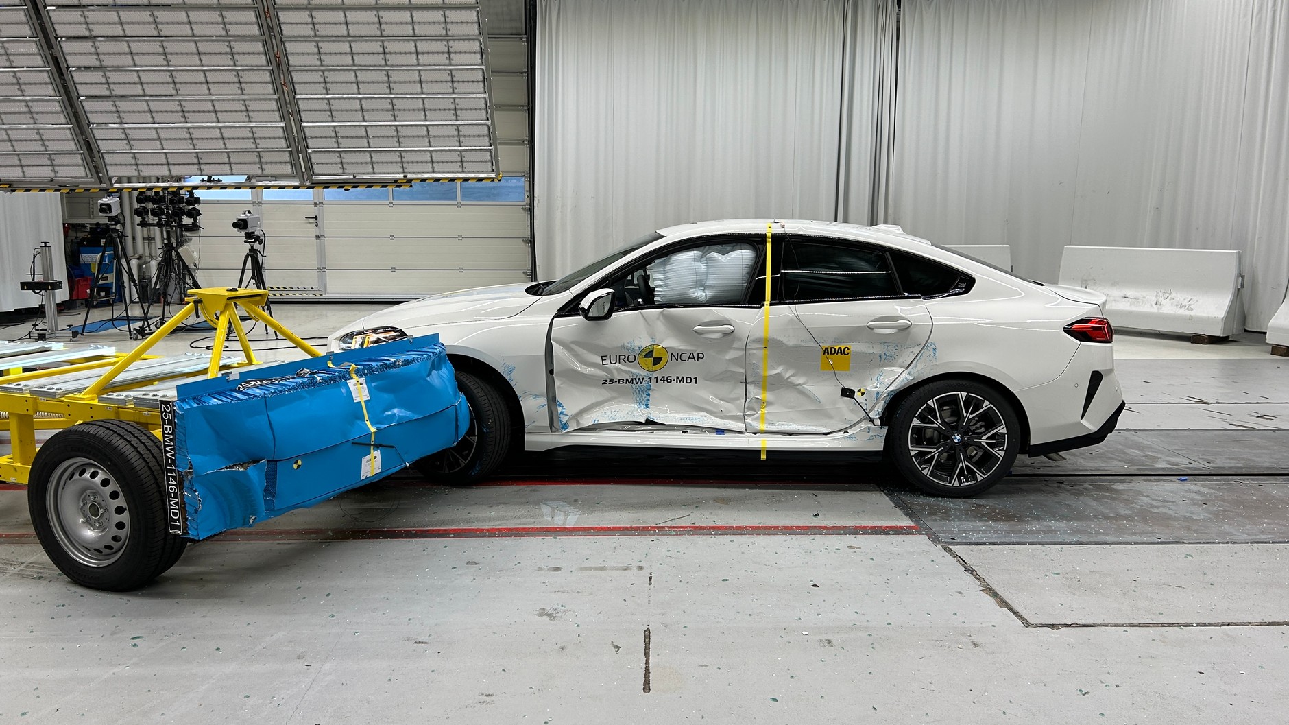 Crash test: BMW 2 Gran Coupe (2025)