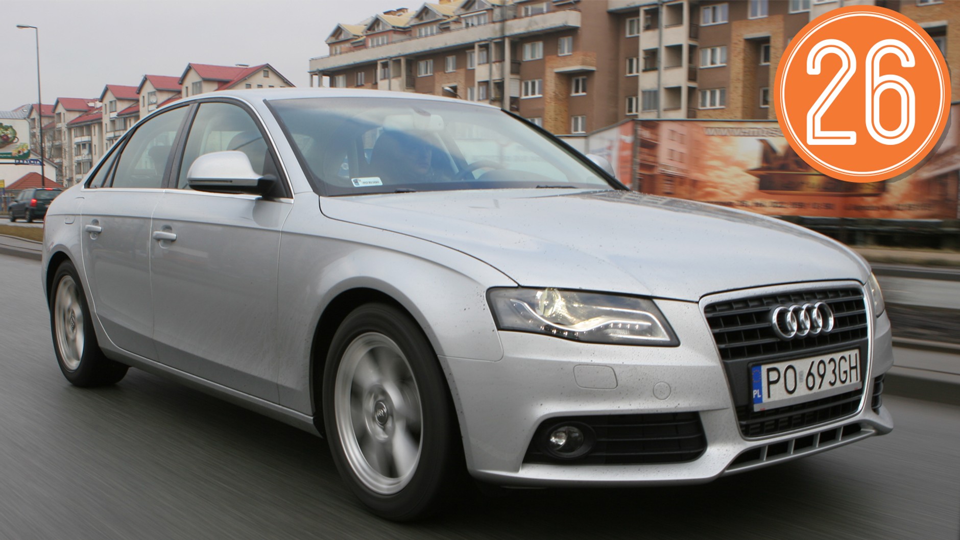 Audi A4 B8 (2007-15)