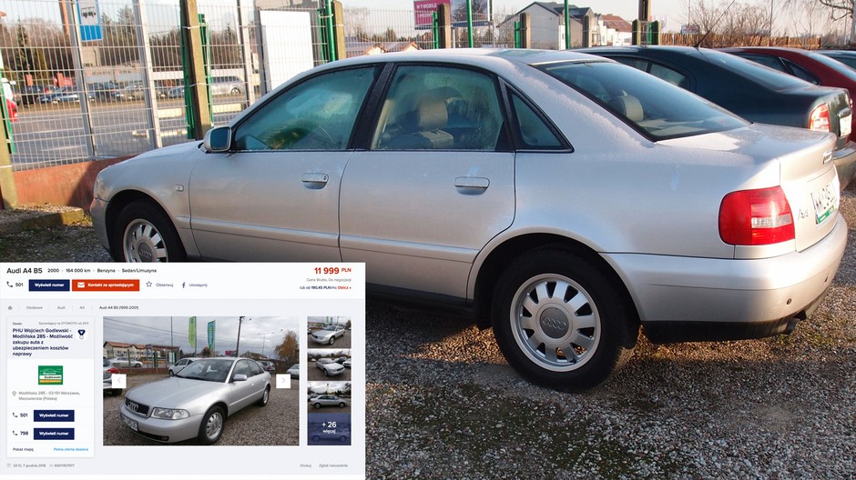 Poradnik kupującego: Audi A4 I (1994-2001)
