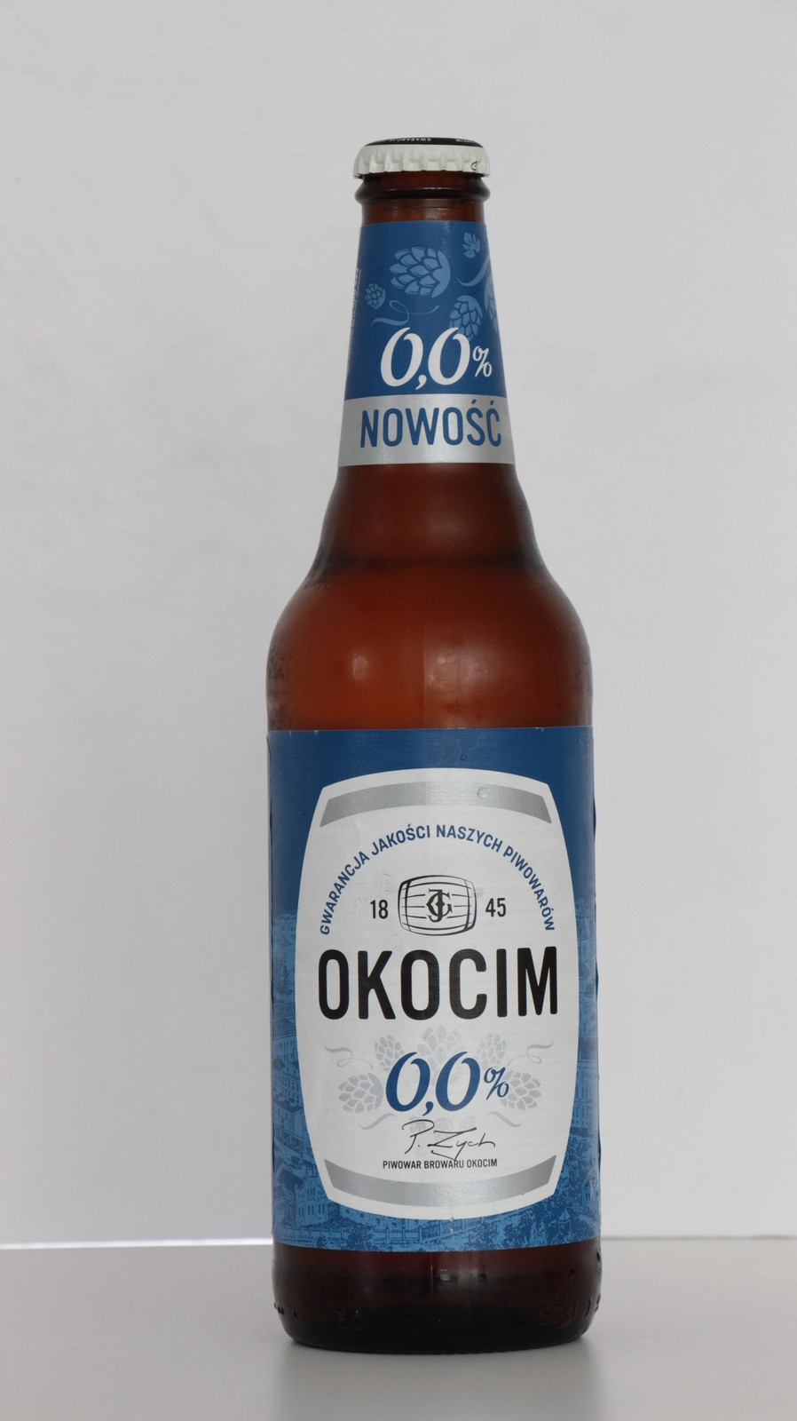 Miejsce 7.: Okocim 0,0%