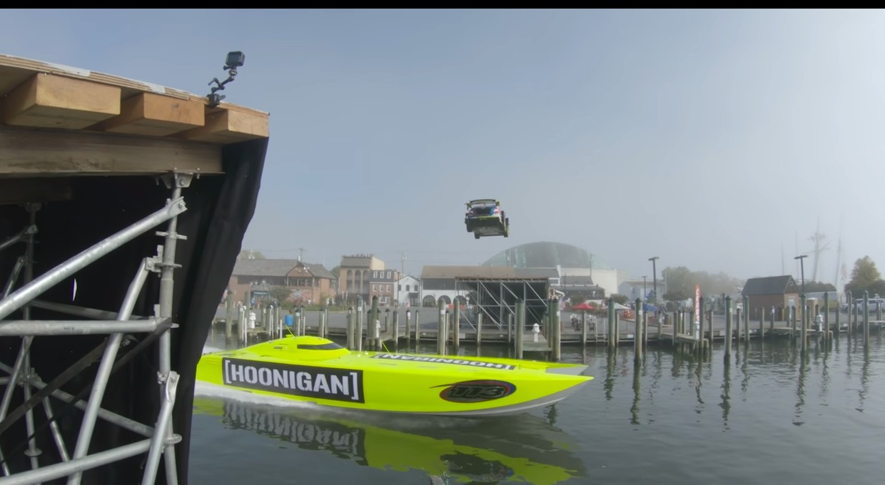 Gymkhana 2020 – Kena Blocka zastąpił Travis Pastrana [Wideo]