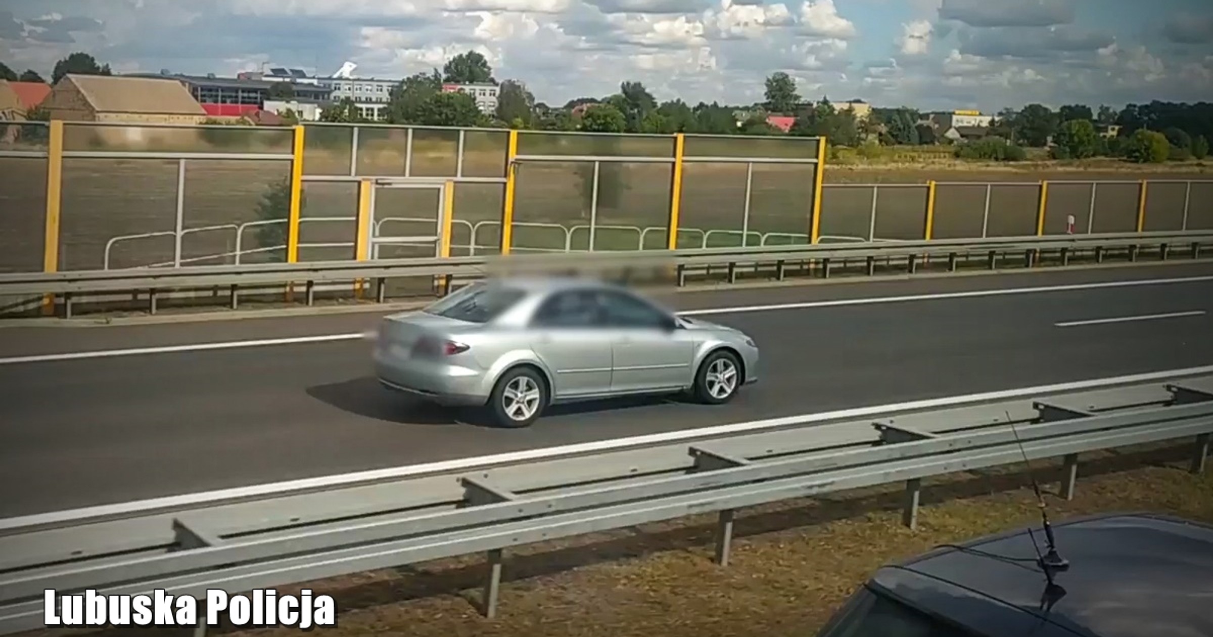Jechał pod prąd na autostradzie S3