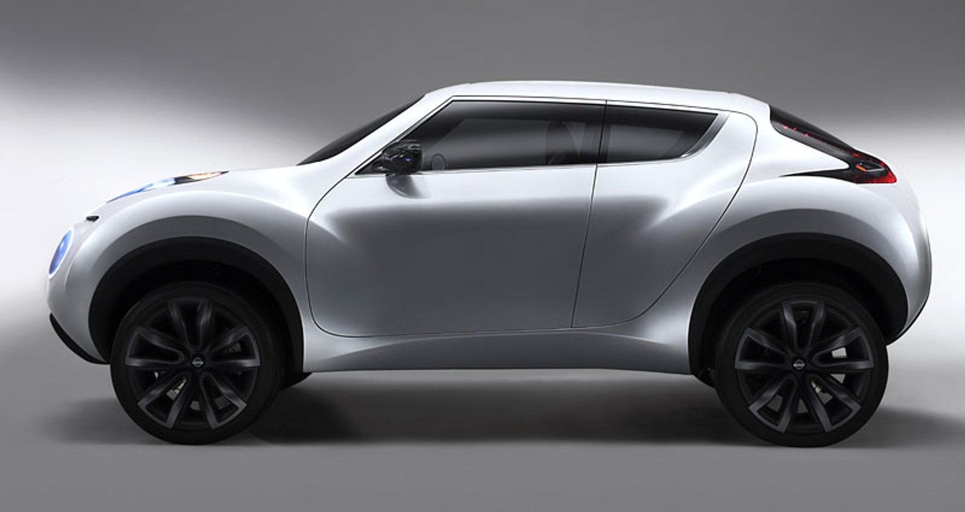 Genewa 2009: Nissan Qazana – terenowa żaba