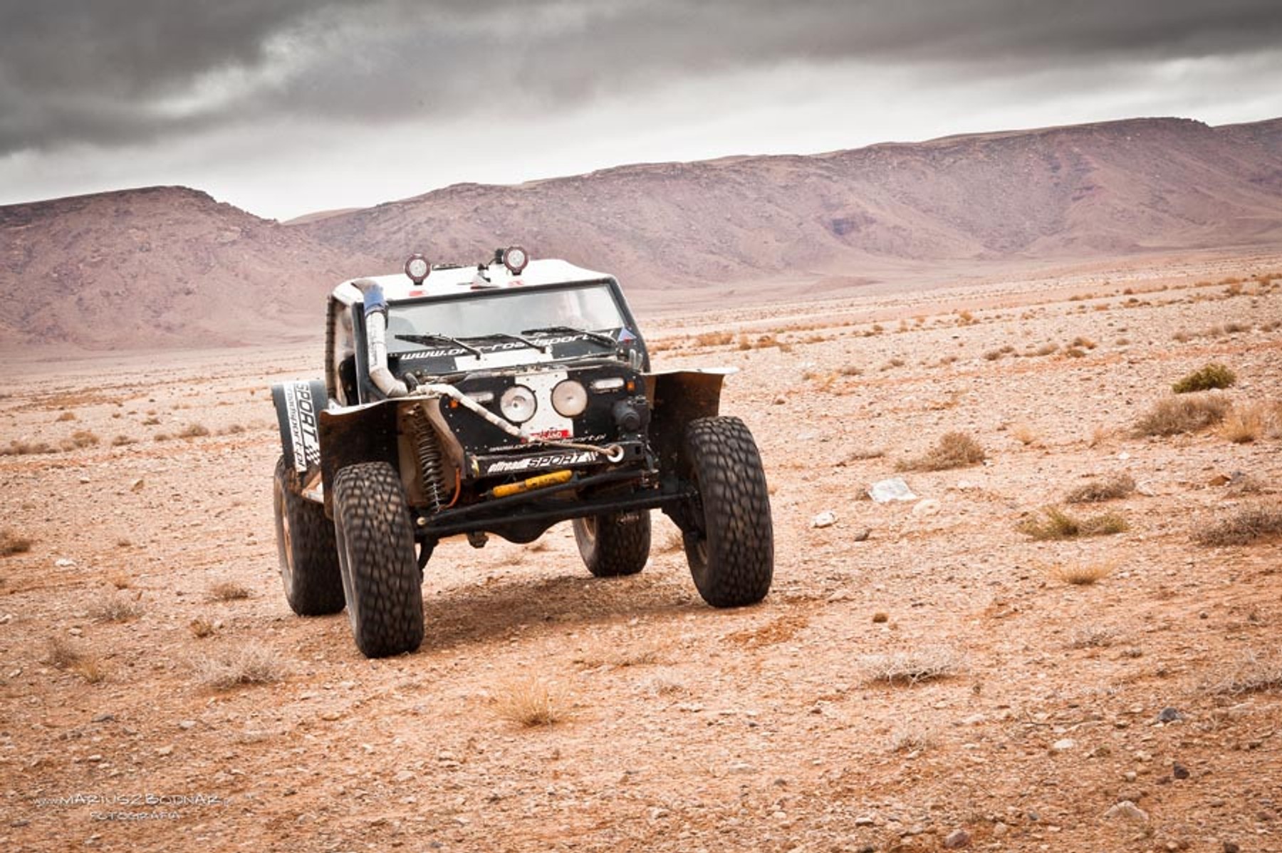 Off-Road Sport: od zimnych jezior Karelii po marokańskie piaski