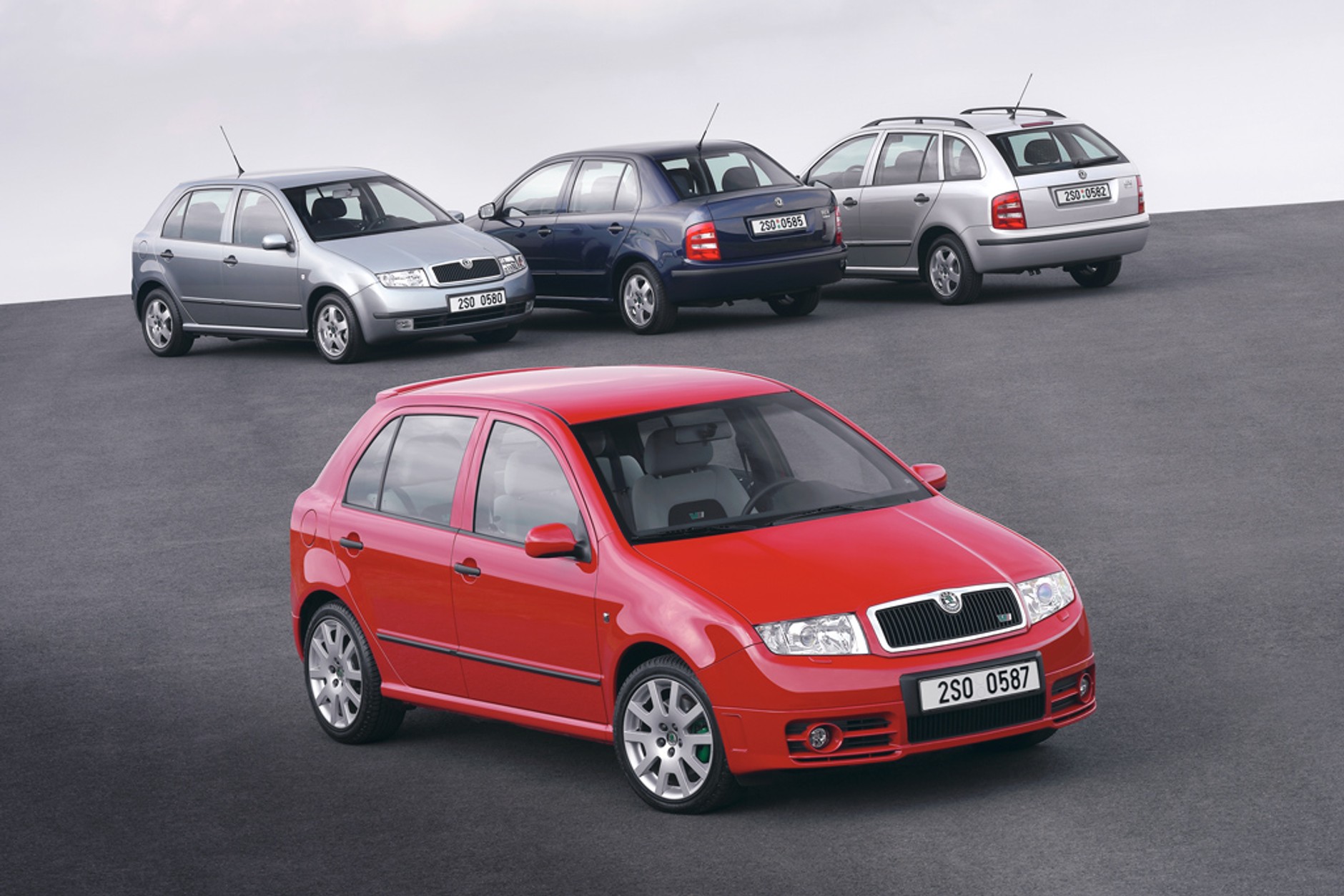 Trzymilionowa Škoda Fabia