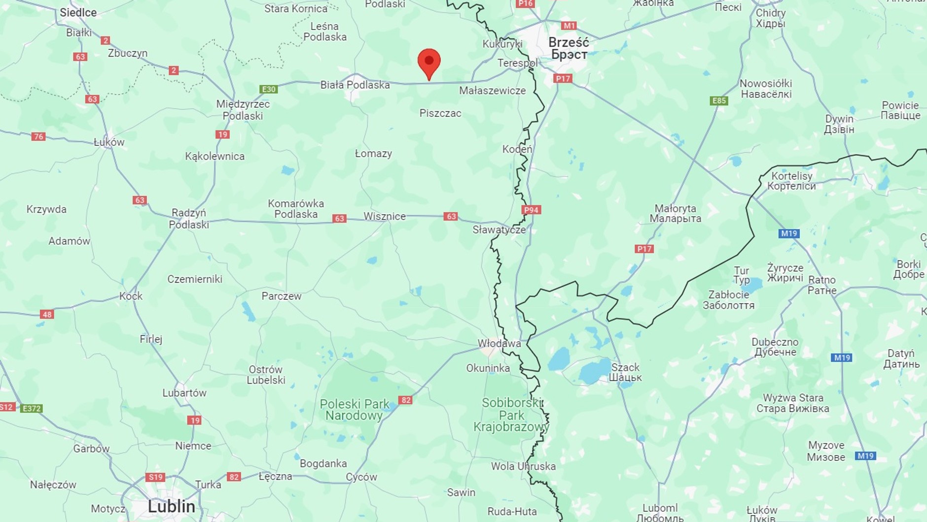 Miejsce pechowej dla kierowcy fioletowej Scanii kontroli ITD