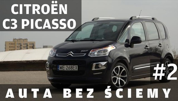 Auta bez ściemy #2 - Citroen C3 Picasso po liftingu