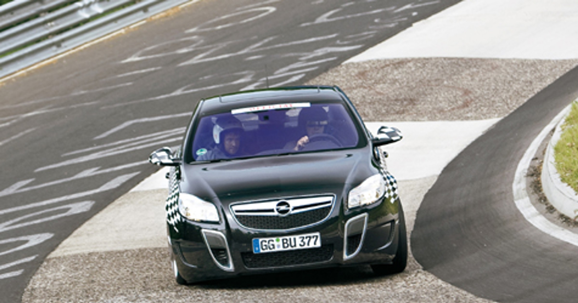 Opel Insignia OPC - Pogromca BMW: Pierwsza jazda