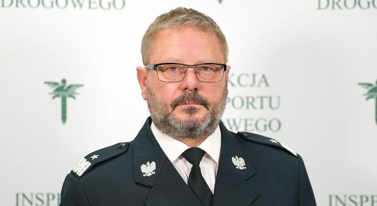 Tomasz Połeć złożył rezygnację. "Król fotoradarów" przetrwał w GITD kilka miesięcy