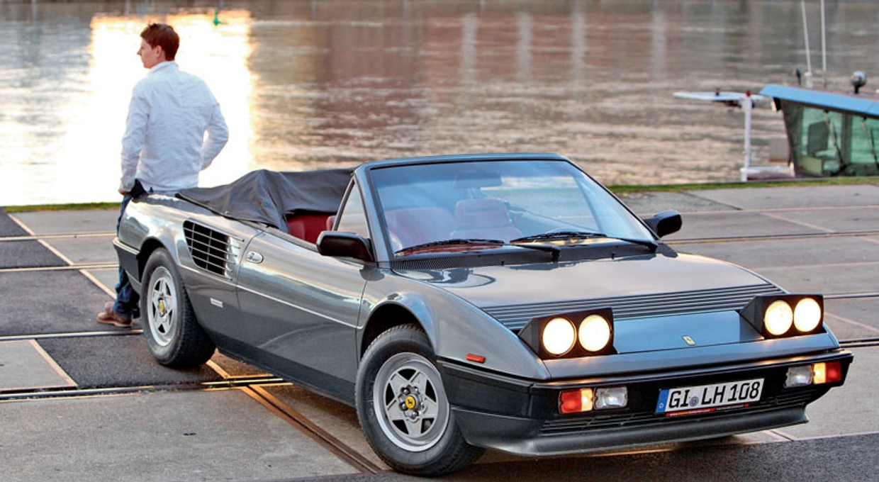 Ferrari Mondial Cabrio - Dynamiczny romantyk