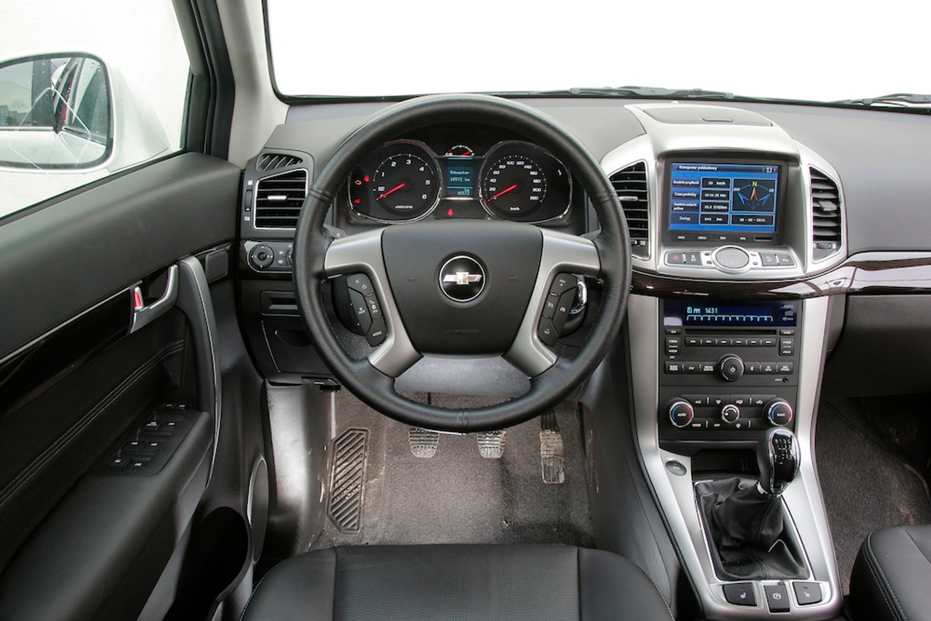 Chevrolet Captiva dla architekta