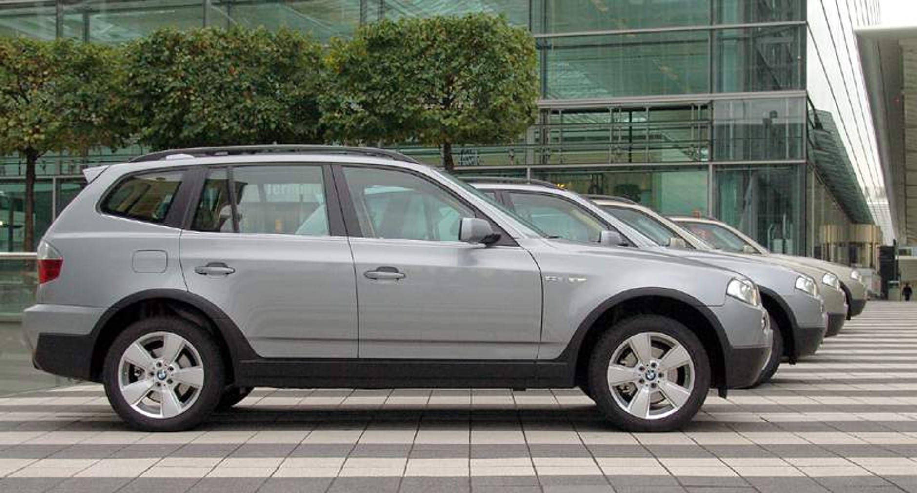 BMW X3: pierwsze wrażenia z jazdy