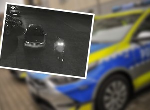 Pijany kierowca wjechał pod samą komendę. Próbował uciekać, ale nie miał szans