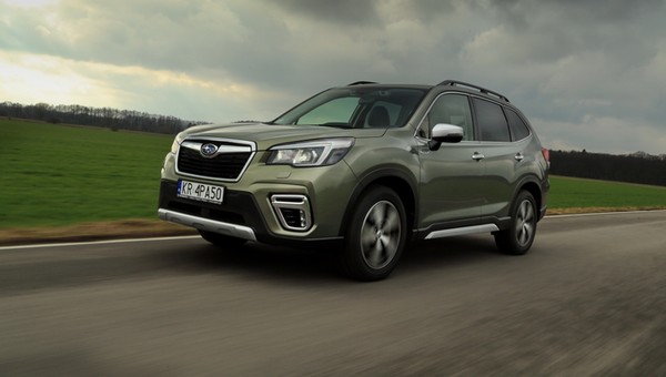 Subaru Forester 2.0i e-Boxer – twierdza bezpieczeństwa – TEST