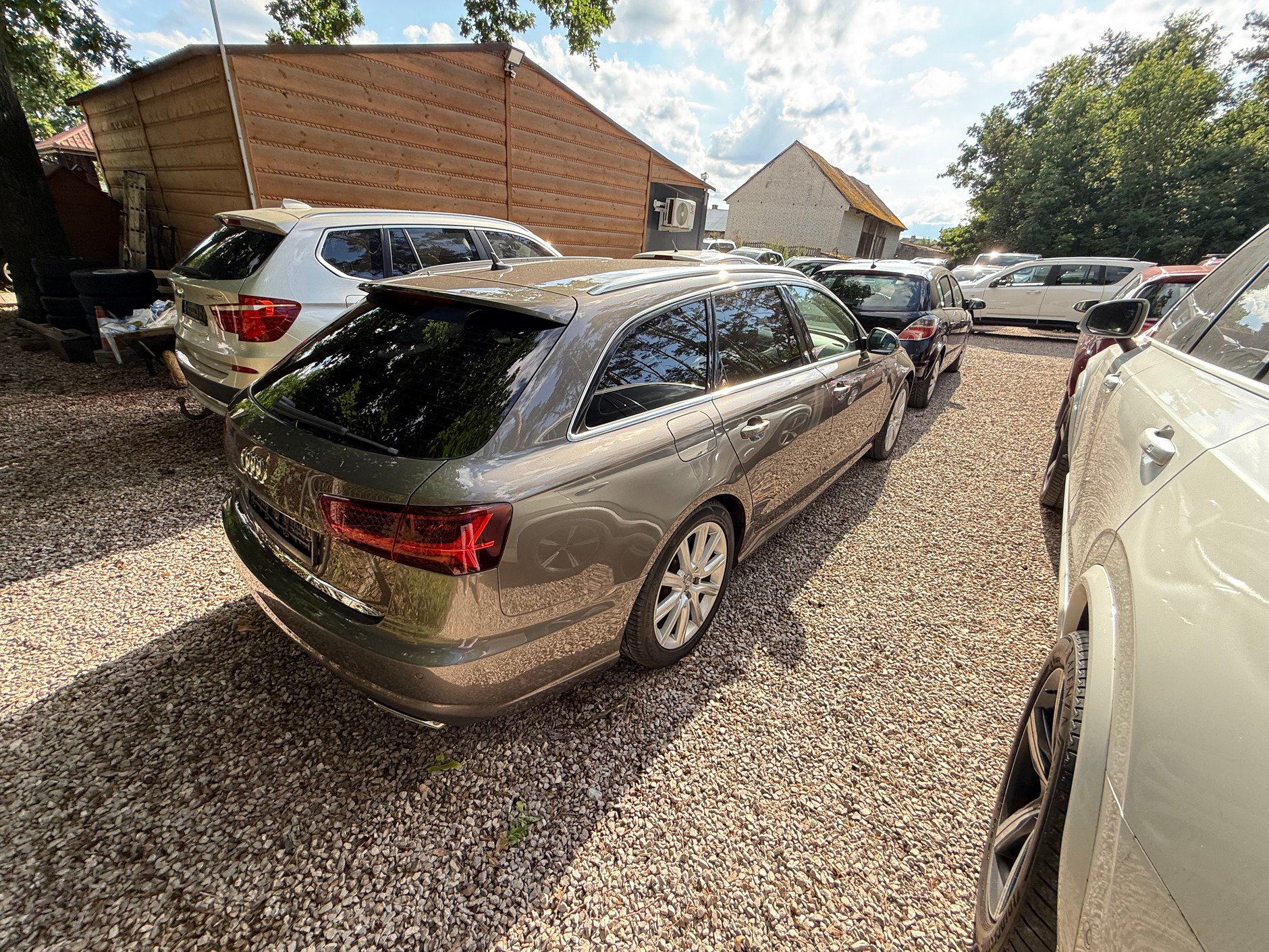 Audi A6 z ogłoszenia