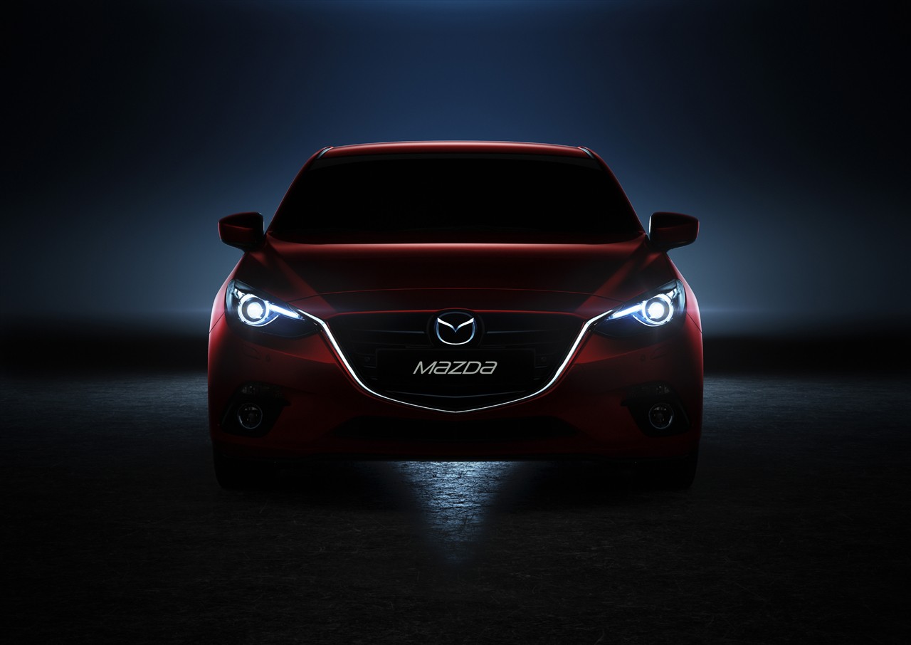 Mazda3 hatchback