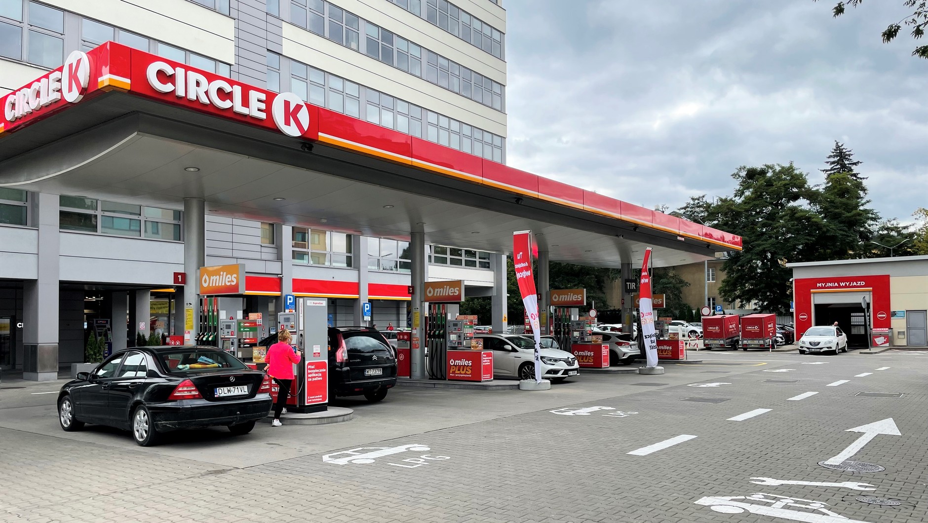 Stacja paliw Circle K