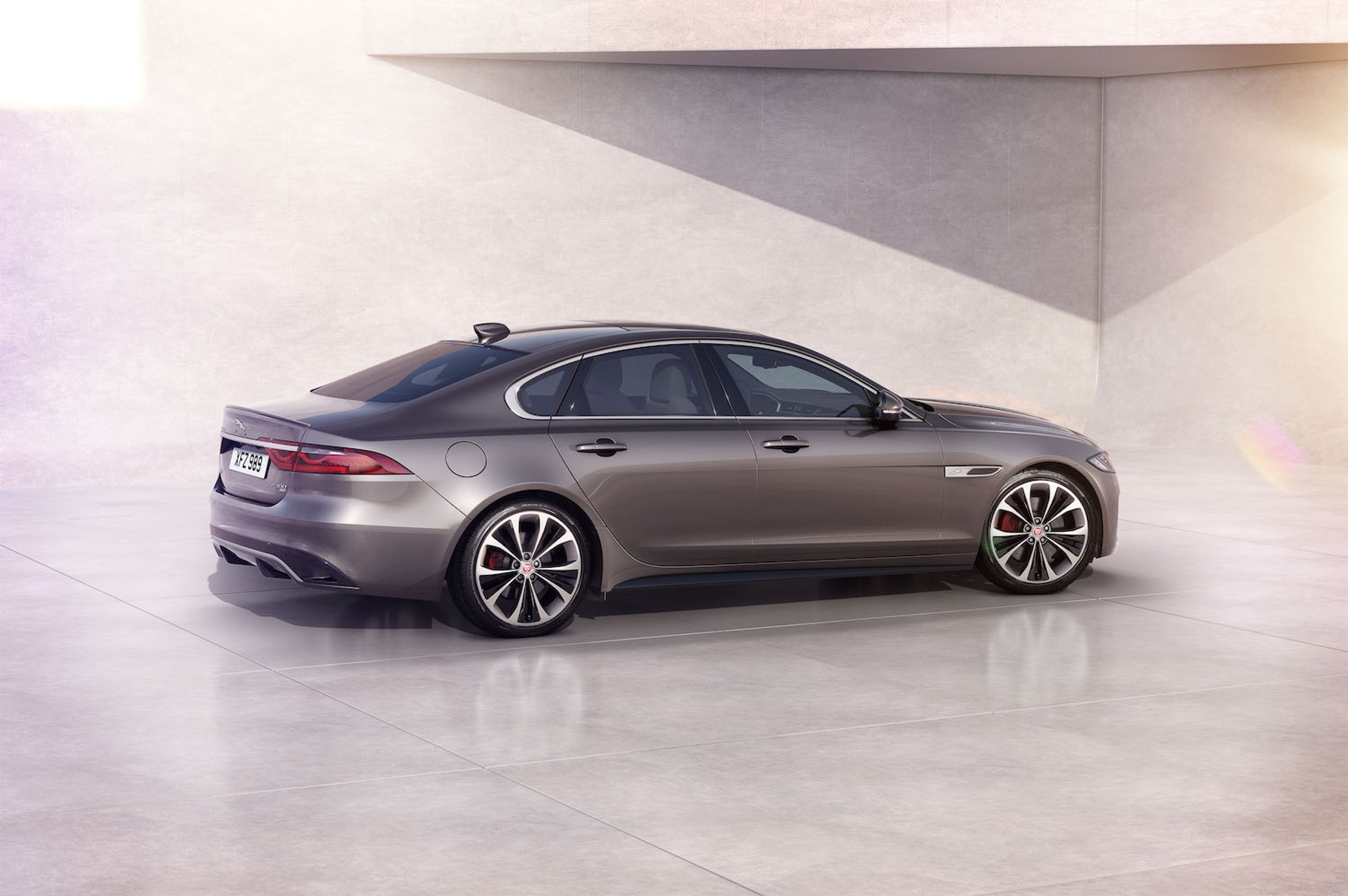 Jaguar XF po modernizacji