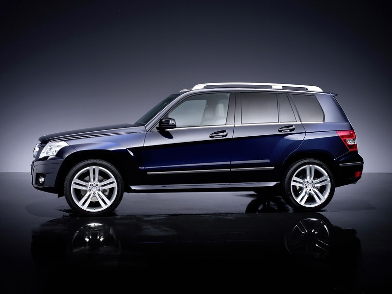 Mercedes-Benz GLK: w Europie Zachodniej już 10 tys. zamówień
